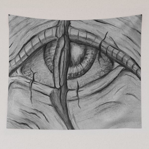 Item preview, Wounded Eye designed and sold by JawRunnerLabs.