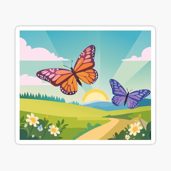 Item preview, Two Butterflies designed and sold by Marcite.