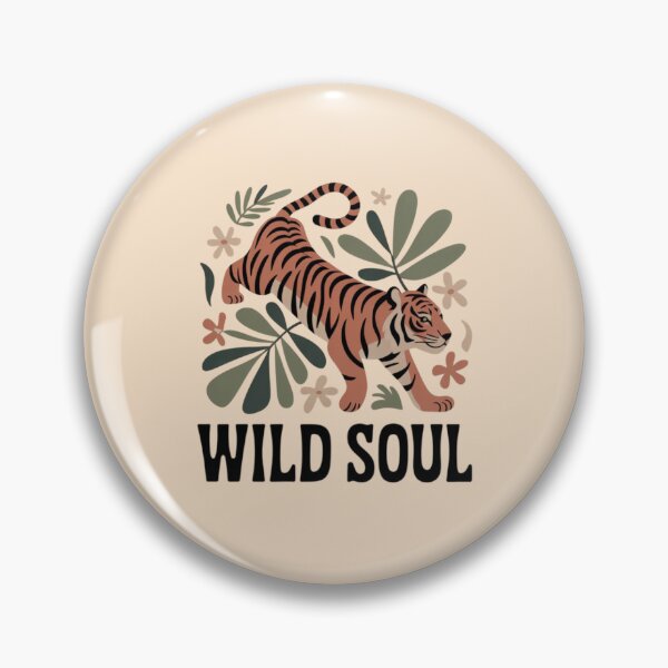 Item preview, Tiger Wild Soul designed and sold by 123ks.