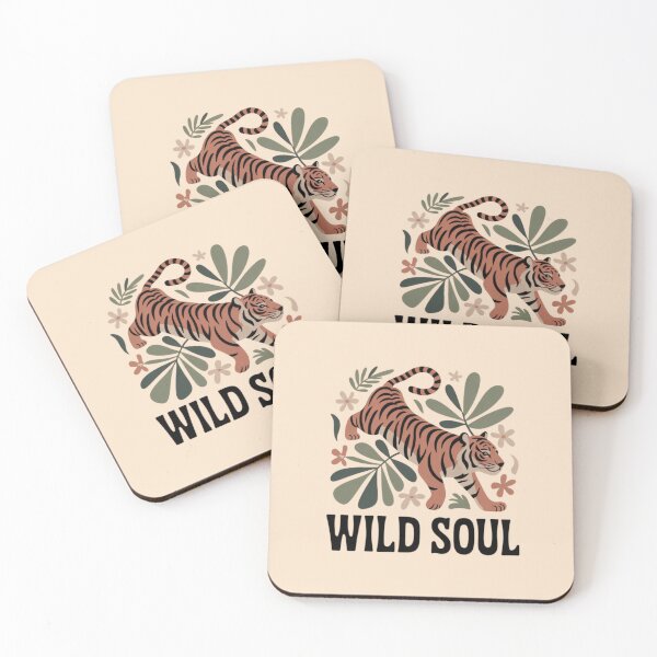 Item preview, Tiger Wild Soul designed and sold by 123ks.