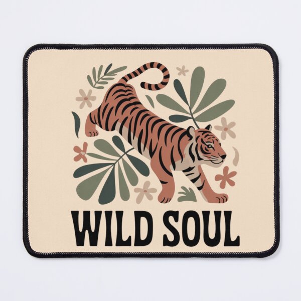 Item preview, Tiger Wild Soul designed and sold by 123ks.