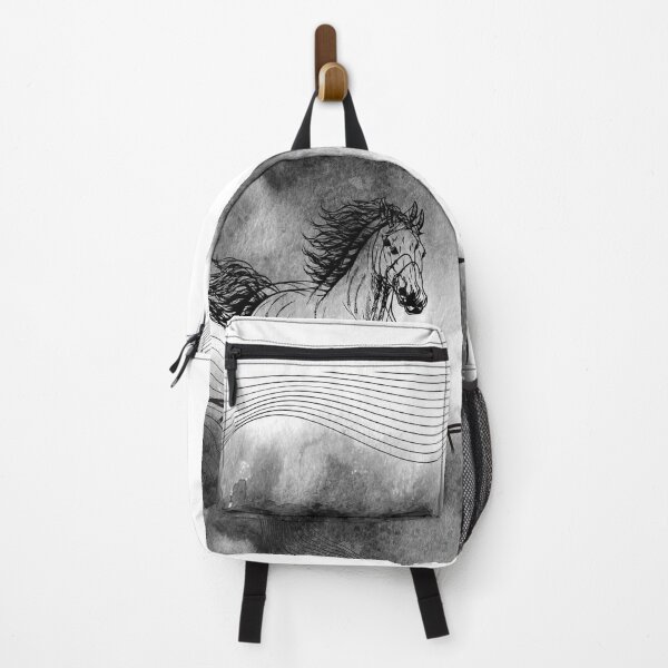 Item preview, “Defiant Freedom – Wild Horse Breaking Barriers” designed and sold by Merymer.