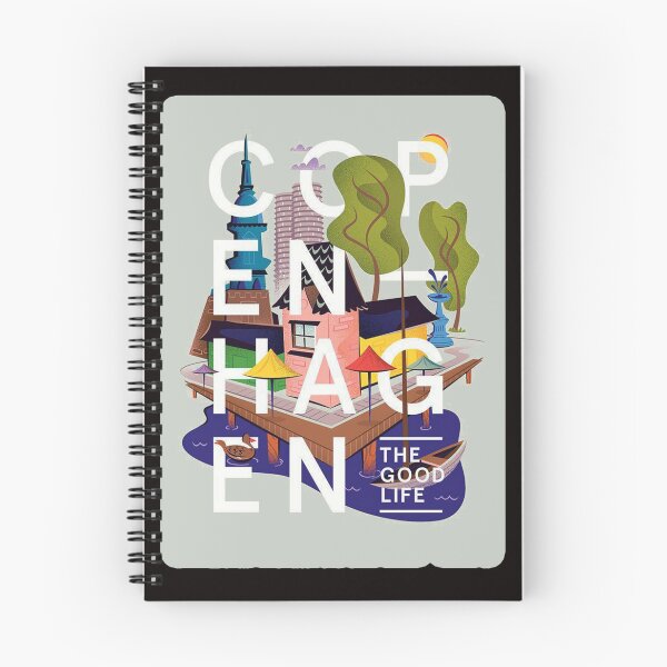 Item preview, Copenhagen The good life designed and sold by Ratatatts.