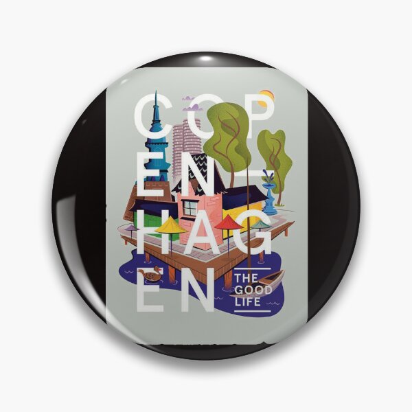 Item preview, Copenhagen The good life designed and sold by Ratatatts.