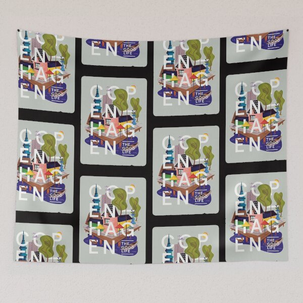 Item preview, Copenhagen The good life designed and sold by Ratatatts.