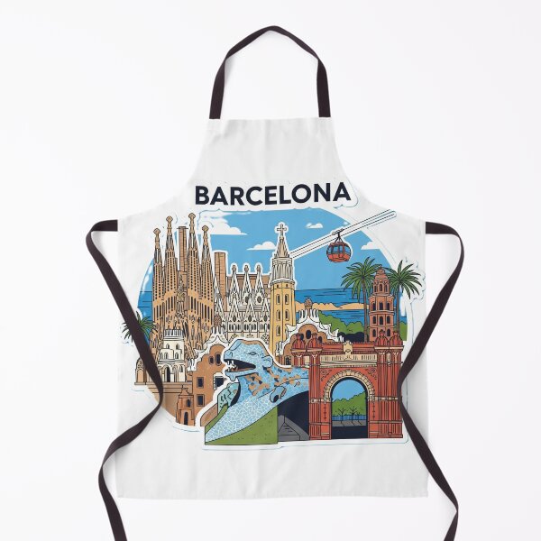 Artikelvorschau, Barça entworfen und verkauft von Ambroa Stuff.