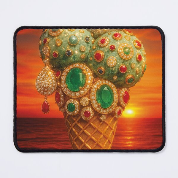 Item preview, delicious ice cream with diamonds designed and sold by Mauswohn.