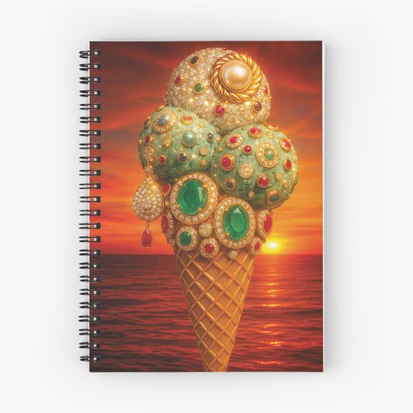 Item preview, delicious ice cream with diamonds designed and sold by Mauswohn.