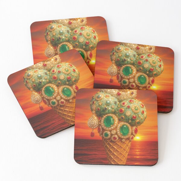 Item preview, delicious ice cream with diamonds designed and sold by Mauswohn.