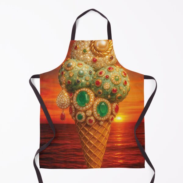 Item preview, delicious ice cream with diamonds designed and sold by Mauswohn.
