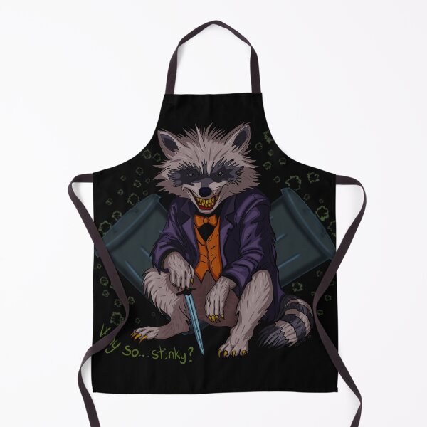 Item preview, Jo’coon, Clown Prince of Trash | Raccoon Joker Parody Art designed and sold by KristaKaista.