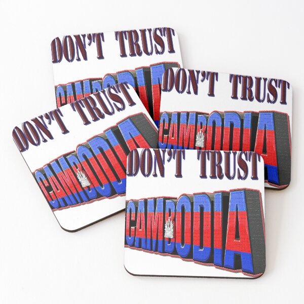 Item preview, DON'T TRUST SCAMBODIA designed and sold by Huskyyy Designs.