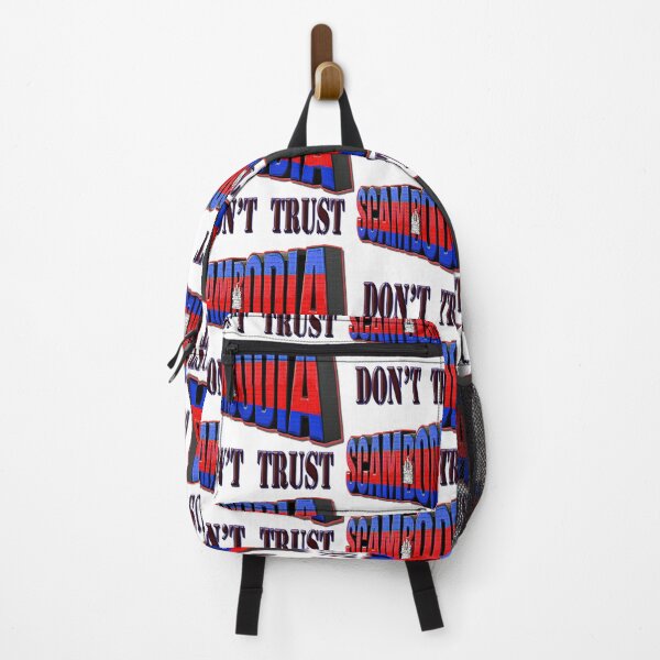 Item preview, DON'T TRUST SCAMBODIA designed and sold by Huskyyy Designs.