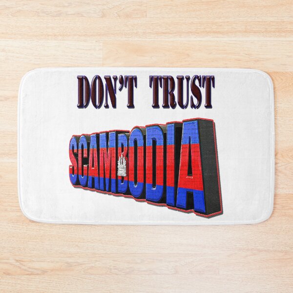 Item preview, DON'T TRUST SCAMBODIA designed and sold by Huskyyy Designs.