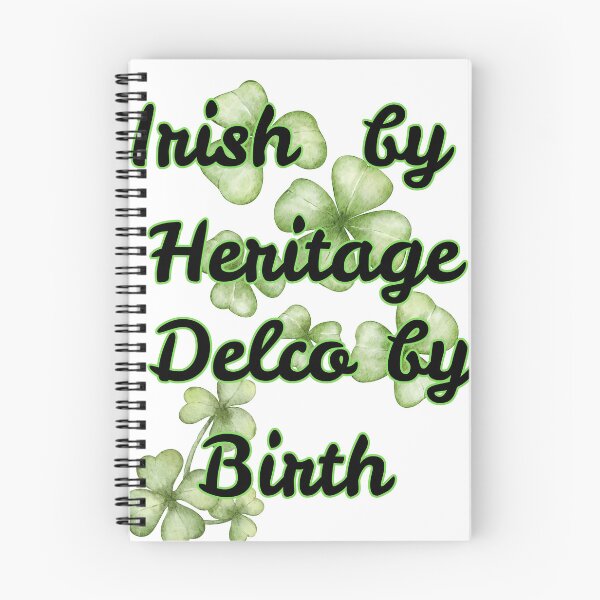 Item preview, Irish By Heritage Delco by Birth  designed and sold by Soccer4ja9.