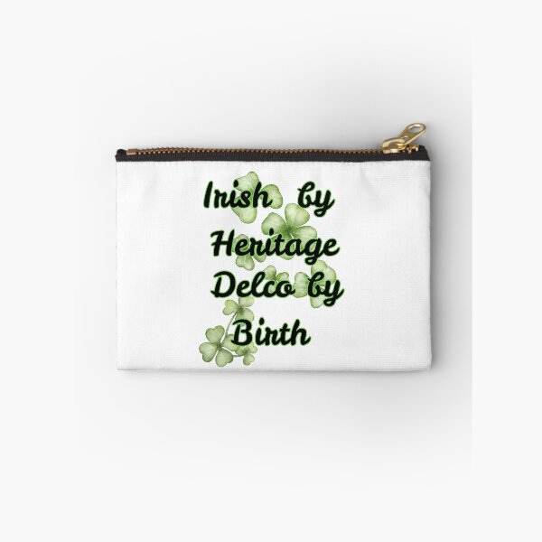 Item preview, Irish By Heritage Delco by Birth  designed and sold by Soccer4ja9.