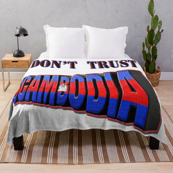Item preview, DON'T TRUST SCAMBODIA designed and sold by Huskyyy Designs.