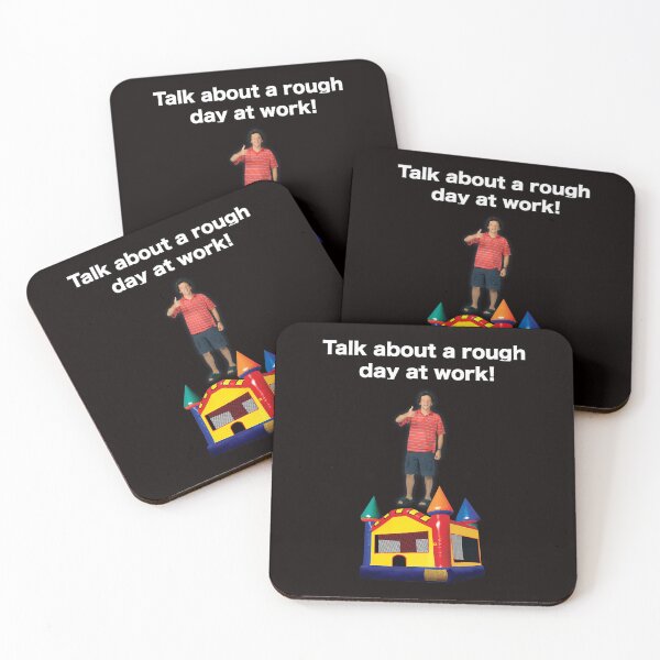 Item preview,  Talk About A Rough Day At Work designed and sold by Gj0700.