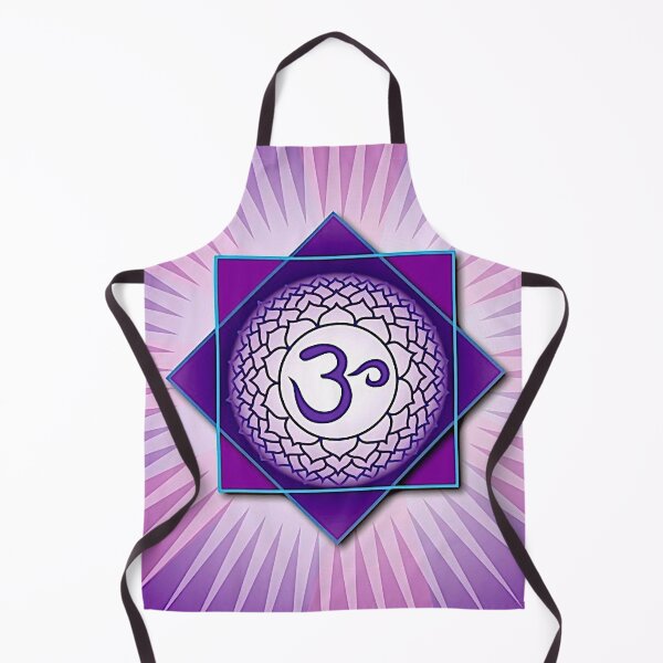 Item preview, Sahasrara Violet Crown Chakra designed and sold by ViaARTfactory.