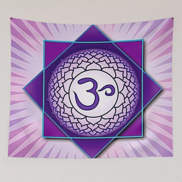 Item preview, Sahasrara Violet Crown Chakra designed and sold by ViaARTfactory.