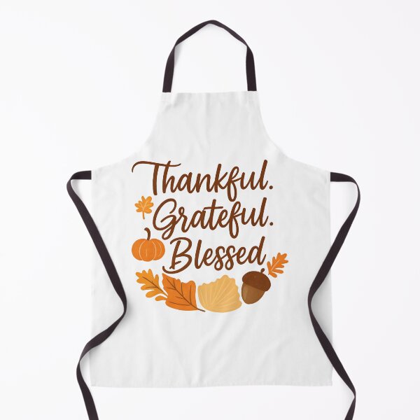 Item preview, Thankful. Grateful. Blessed designed and sold by Uglyandcute.