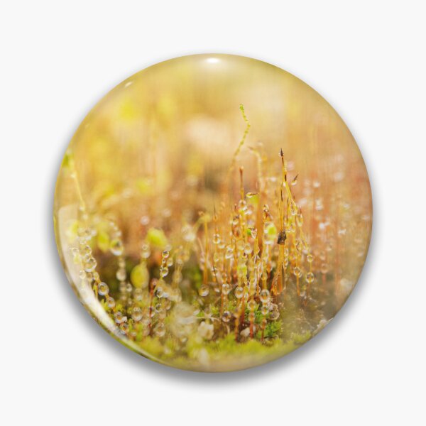 Item preview, Macro Shot of Moss and Tiny Plants designed and sold by CandMe-Prints.
