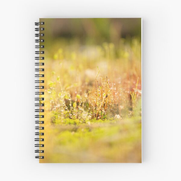 Item preview, Macro Shot of Moss and Tiny Plants designed and sold by CandMe-Prints.