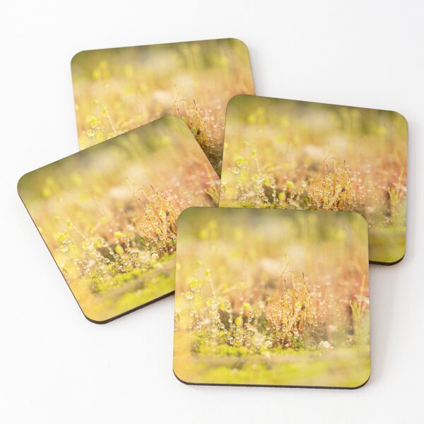 Item preview, Macro Shot of Moss and Tiny Plants designed and sold by CandMe-Prints.