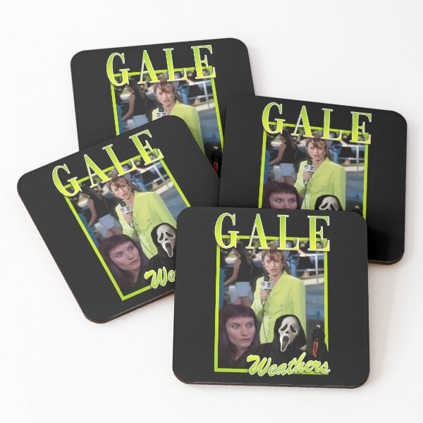 Item preview, Gales Weatherss Screams (Lime Green) Tribute designed and sold by Brkokamdlya.