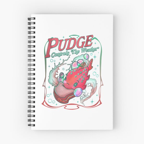 Item preview, pudge controls the weather designed and sold by Ktbehhorns.