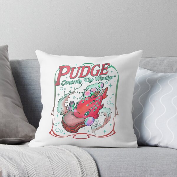 Item preview, pudge controls the weather designed and sold by Ktbehhorns.