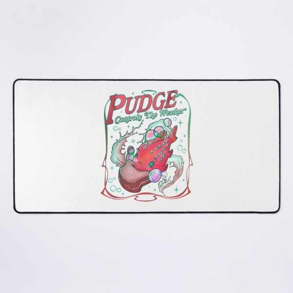 Item preview, pudge controls the weather designed and sold by Ktbehhorns.