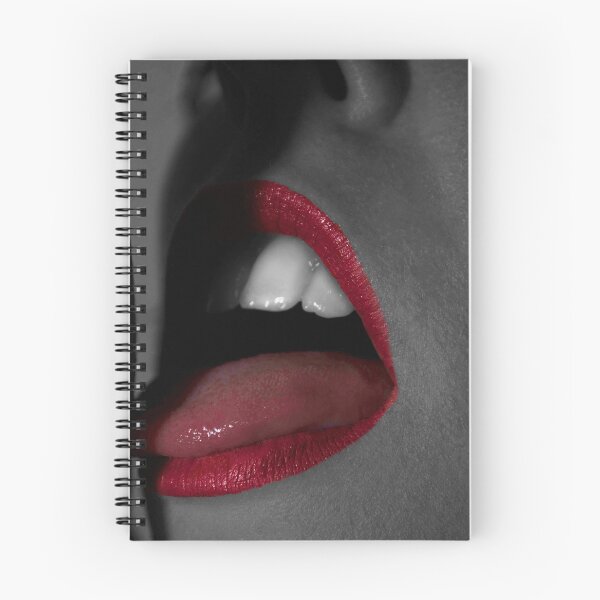 Item preview, Red Lips & Tongue designed and sold by bartlehalpin.