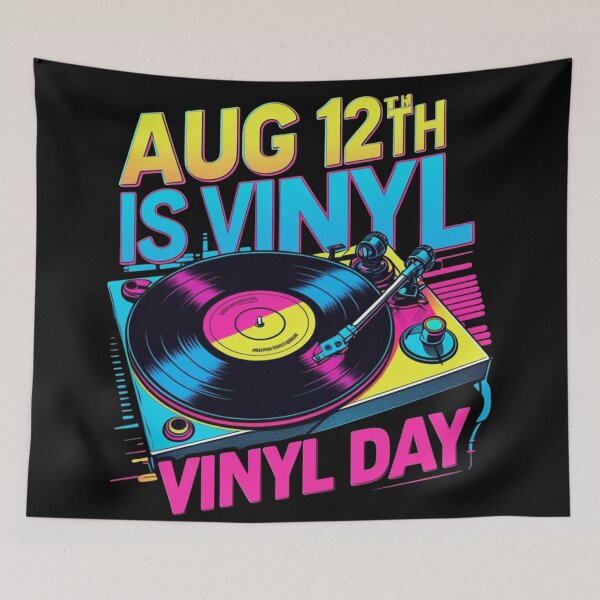 Item preview, Turntable Magic  Vinyl Day Artwork designed and sold by Iuqiune.