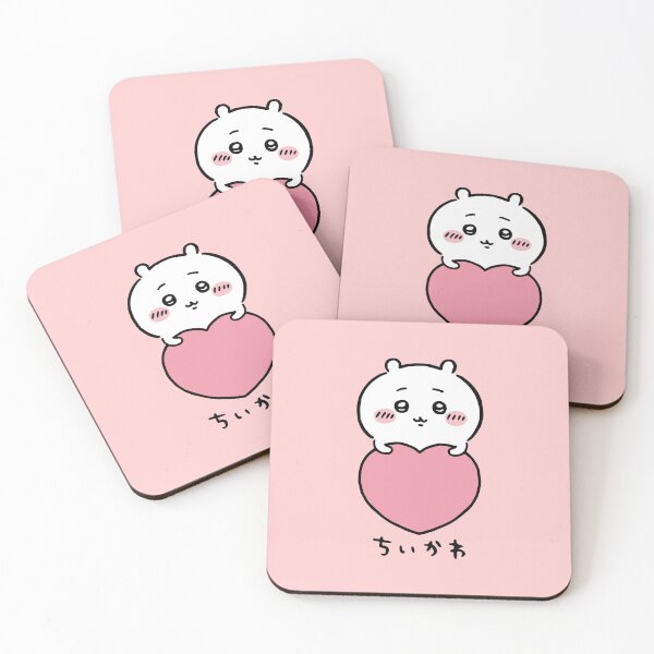 Item preview, Chiikawa Heart Label - Love Message| Hachiware Usagi | Valentine's Day Dating Love Gift for Him Her Couple Lovers Girlfriend Boyfriend designed and sold by OllieMolley.