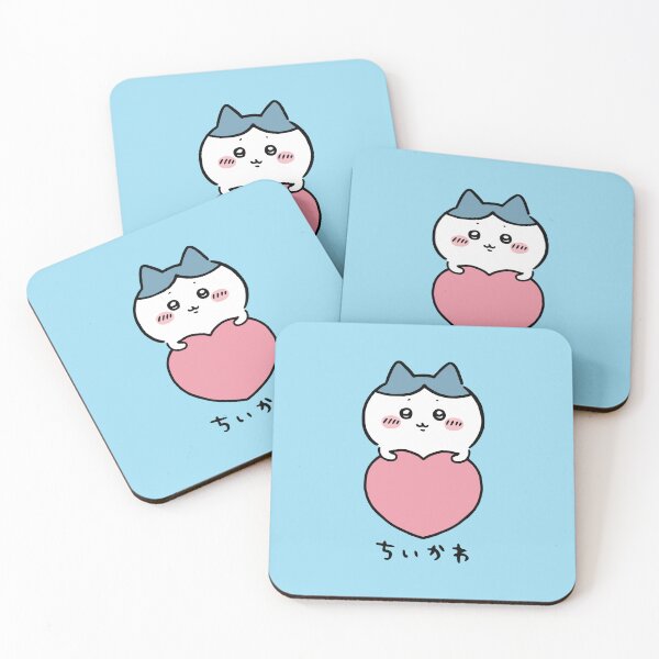 Item preview, Hachiware Heart Label - Love Message | Chiikawa Usagi | Valentine's Day Dating Love Gift for Him Her Couple Lovers Girlfriend Boyfriend designed and sold by OllieMolley.