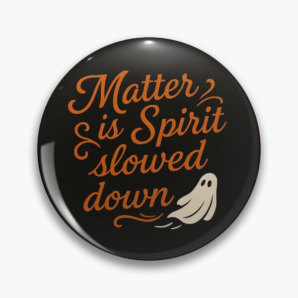 Item preview, Matter is Spirit Slowed Down – Esoteric Quote T-Shirt designed and sold by Cveti Dinkova.