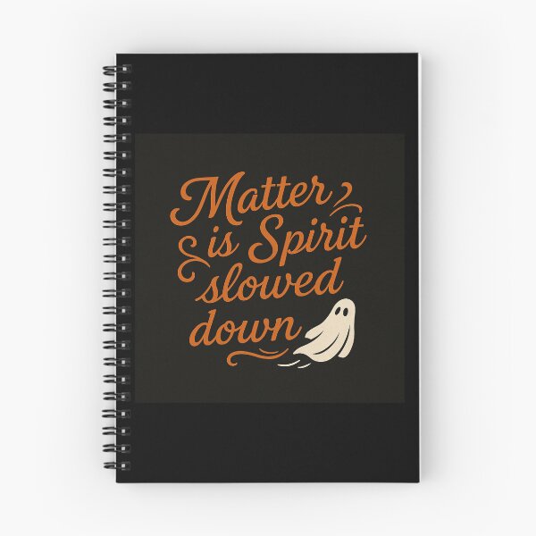 Item preview, Matter is Spirit Slowed Down – Esoteric Quote T-Shirt designed and sold by Tsveti Dinkova.