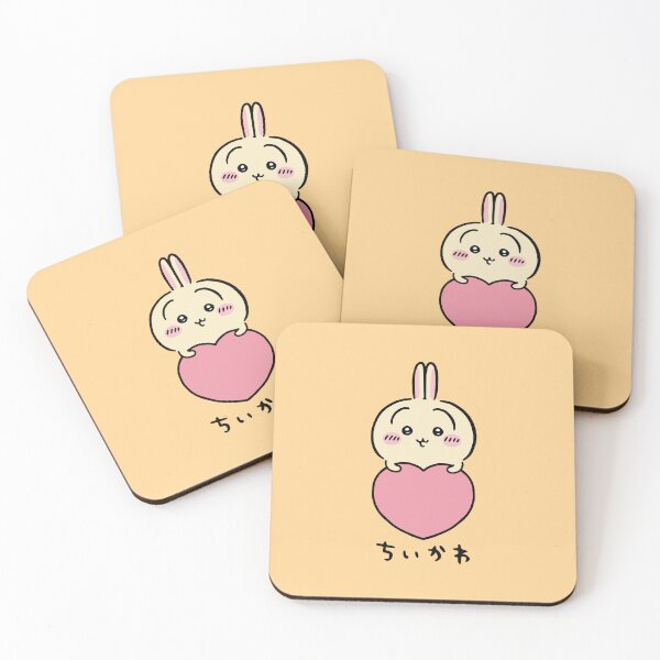 Item preview, Usagi Heart Label - Love Message | Chiikawa Hachiware | Valentine's Day Dating Love Gift for Him Her Couple Lovers Girlfriend Boyfriend designed and sold by OllieMolley.