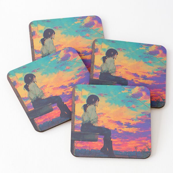 Item preview, Aesthetic Lofi Glitch designed and sold by bapupa.