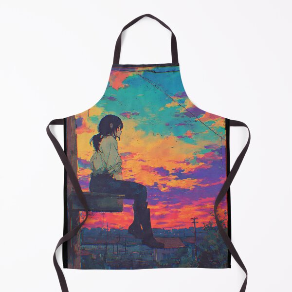 Item preview, Aesthetic Lofi Glitch designed and sold by bapupa.