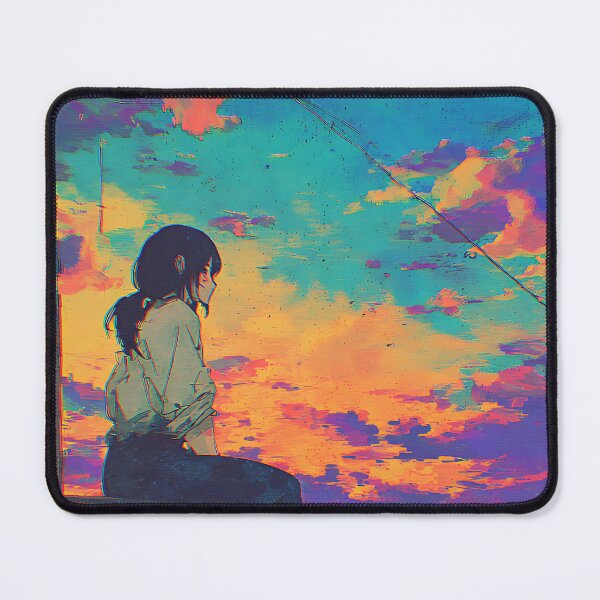 Item preview, Aesthetic Lofi Glitch designed and sold by bapupa.
