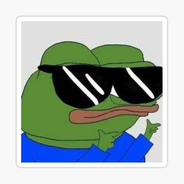 Item preview, Pepe the Frog designed and sold by Jukuz.
