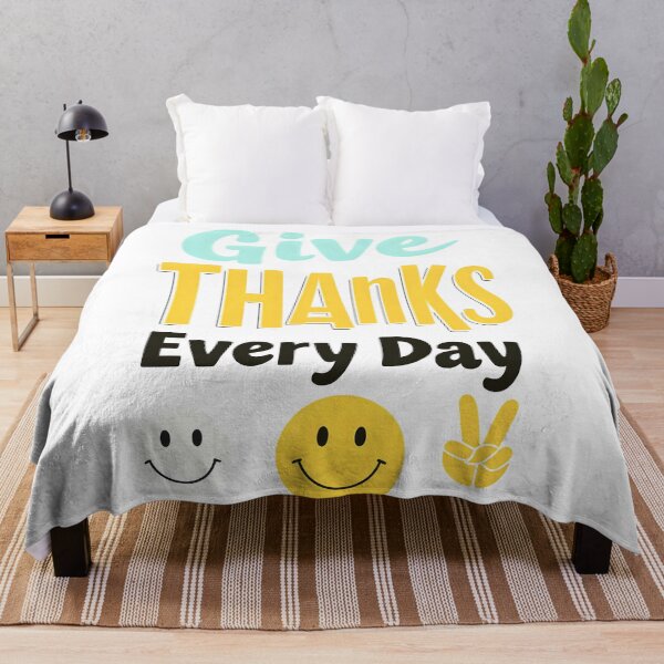 Item preview, Give Thanks Every Day designed and sold by Uglyandcute.