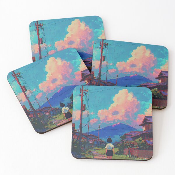 Item preview, Dreamy Lofi Glitch designed and sold by bapupa.