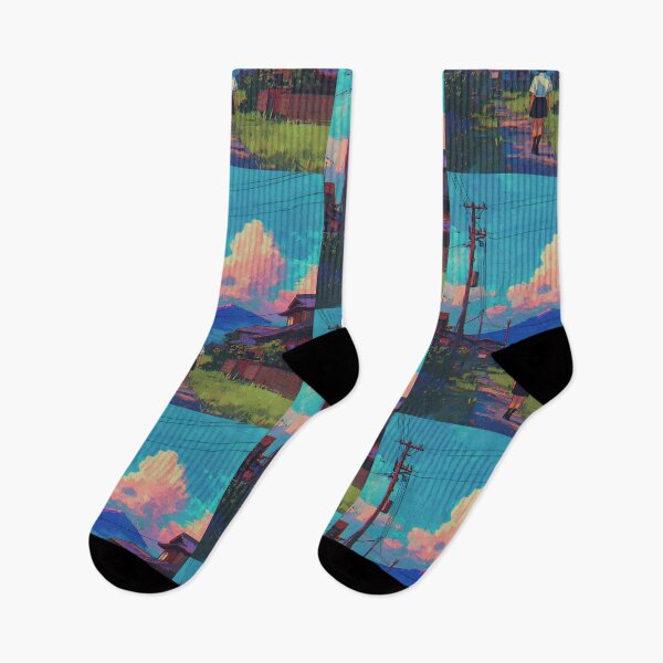 Item preview, Dreamy Lofi Glitch designed and sold by bapupa.