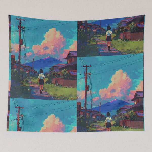 Item preview, Dreamy Lofi Glitch designed and sold by bapupa.