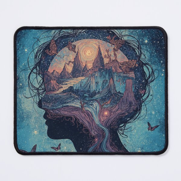 Item preview, Inner Cosmos: The River of Thought designed and sold by KiraChie.