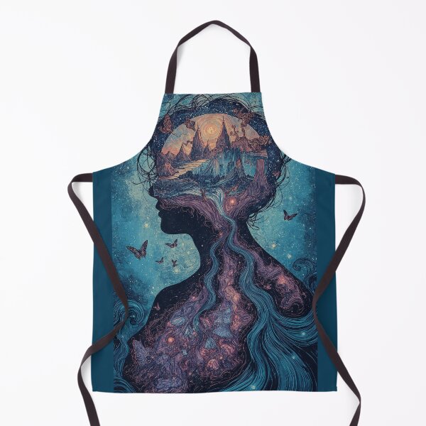 Item preview, Inner Cosmos: The River of Thought designed and sold by KiraChie.