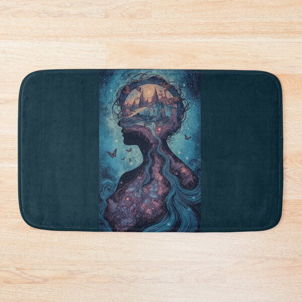 Item preview, Inner Cosmos: The River of Thought designed and sold by KiraChie.
